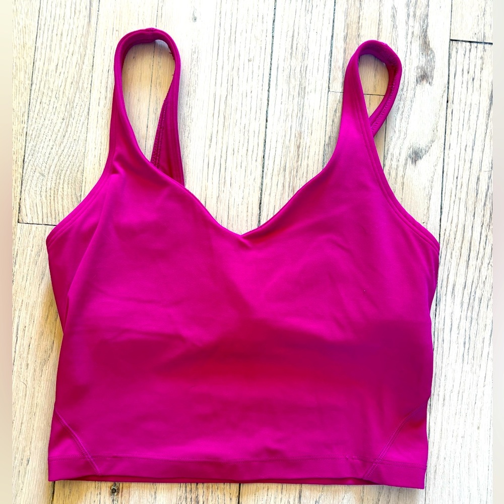 Lululemon Align Tank 4 Ripened Raspberry